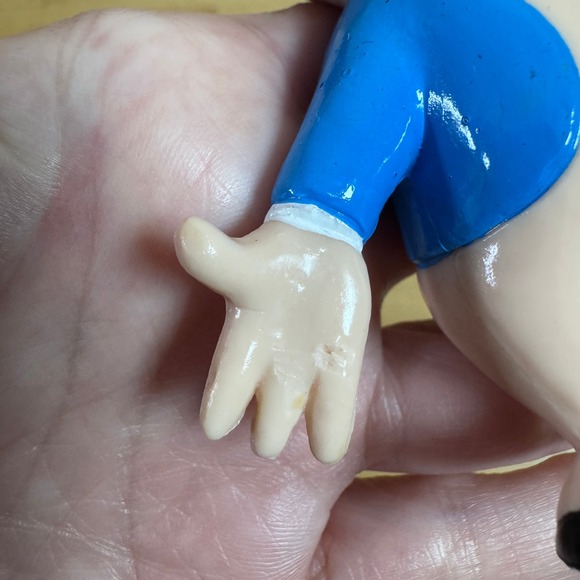 Porky Pig Figure 1990 Warner Bros Inc Made in China Collectible Toy - Picture 3 of 10